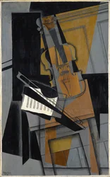 Il violino, 1916